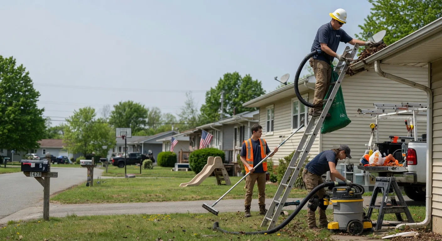 Gutter Installation in Sarah, MS near me